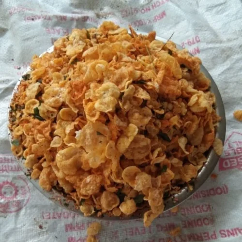 Spicy Corn Flakes Mixture Namkeen